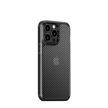 Venture Series Carbon Fiber Style Case for iPhone 15 Pro