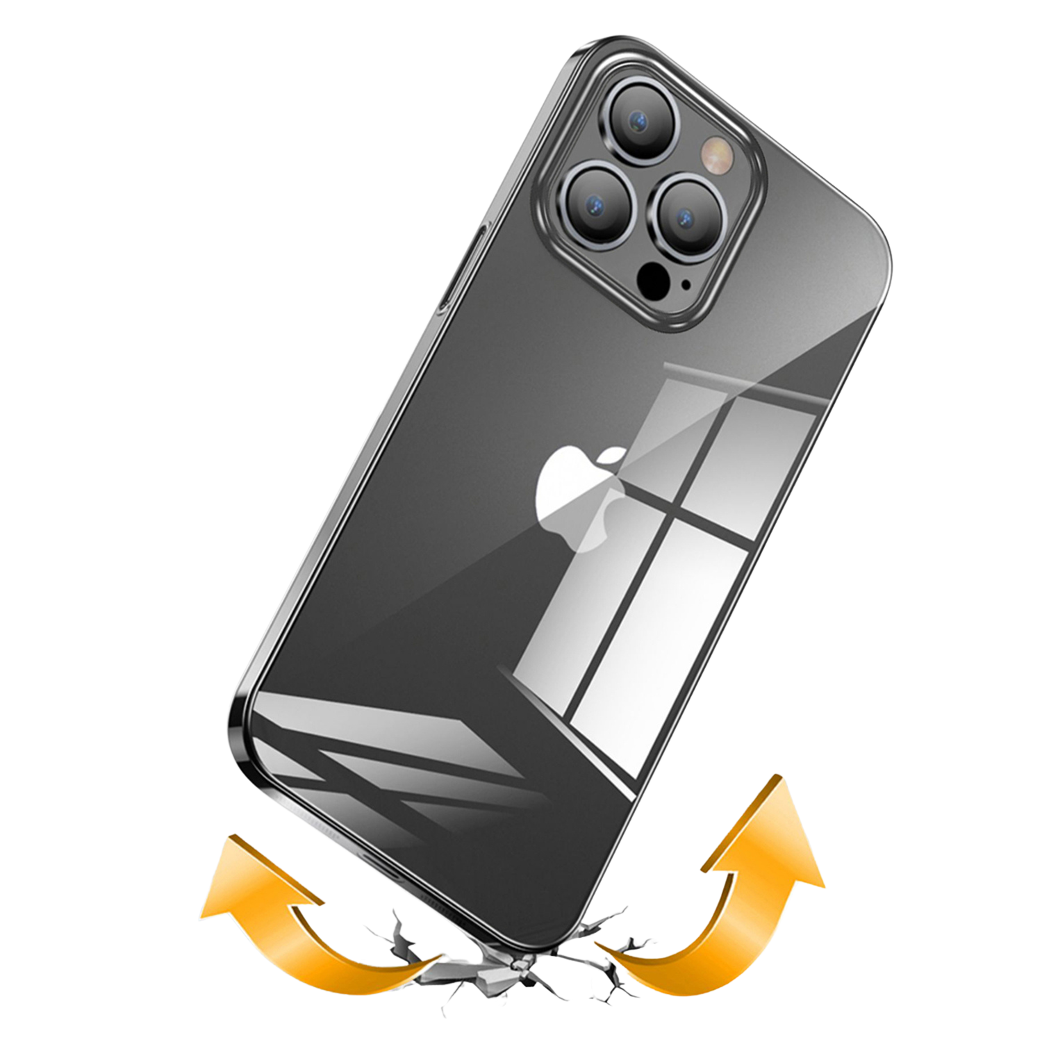 Venture Series Slim Clear Case for iPhone 15 Pro