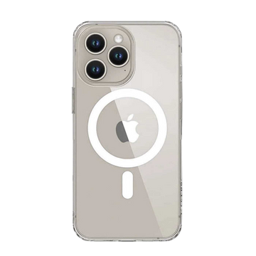 Venture Series Clear Case with MagSafe for iPhone 15 Pro