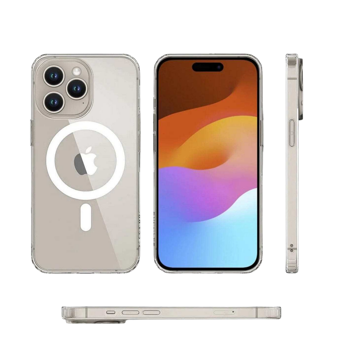 Venture Series Clear Case with MagSafe for iPhone 15 Pro