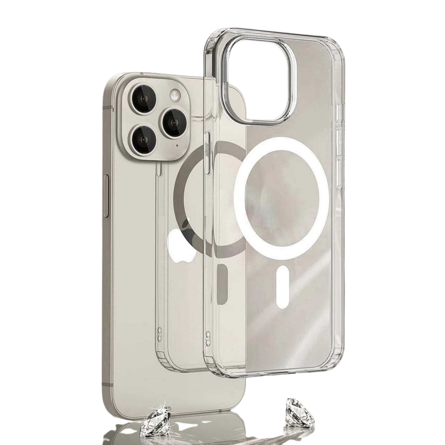 Venture Series Clear Case with MagSafe for iPhone 15 Pro