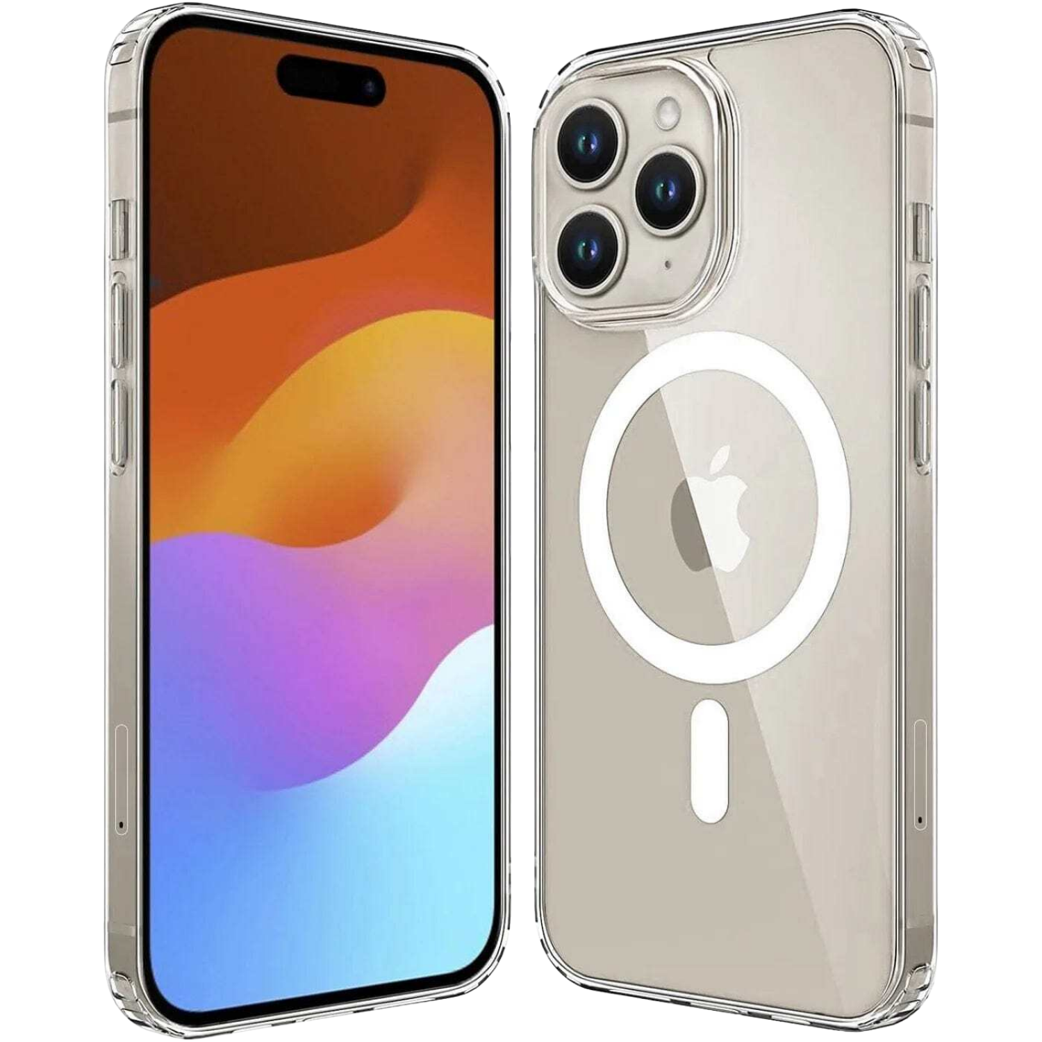 Venture Series Clear Case with MagSafe for iPhone 15 Pro