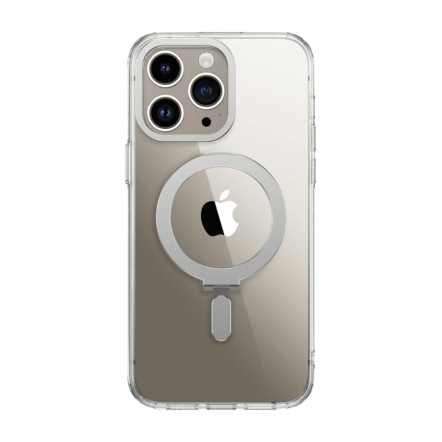 Venture Series Clear Kickstand Case with MagSafe for iPhone 15 Pro
