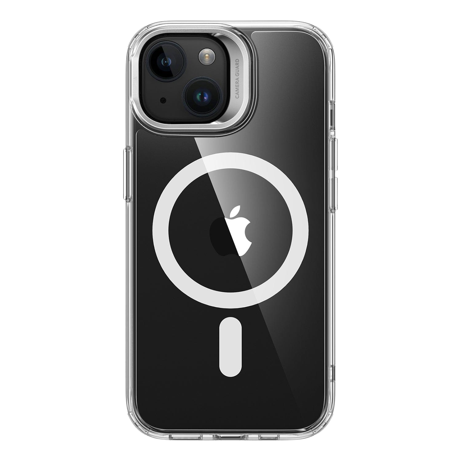 Venture Series Clear Kickstand Case with MagSafe for iPhone 15 Plus