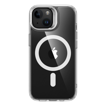 Venture Series Clear Kickstand Case with MagSafe for iPhone 15 Plus