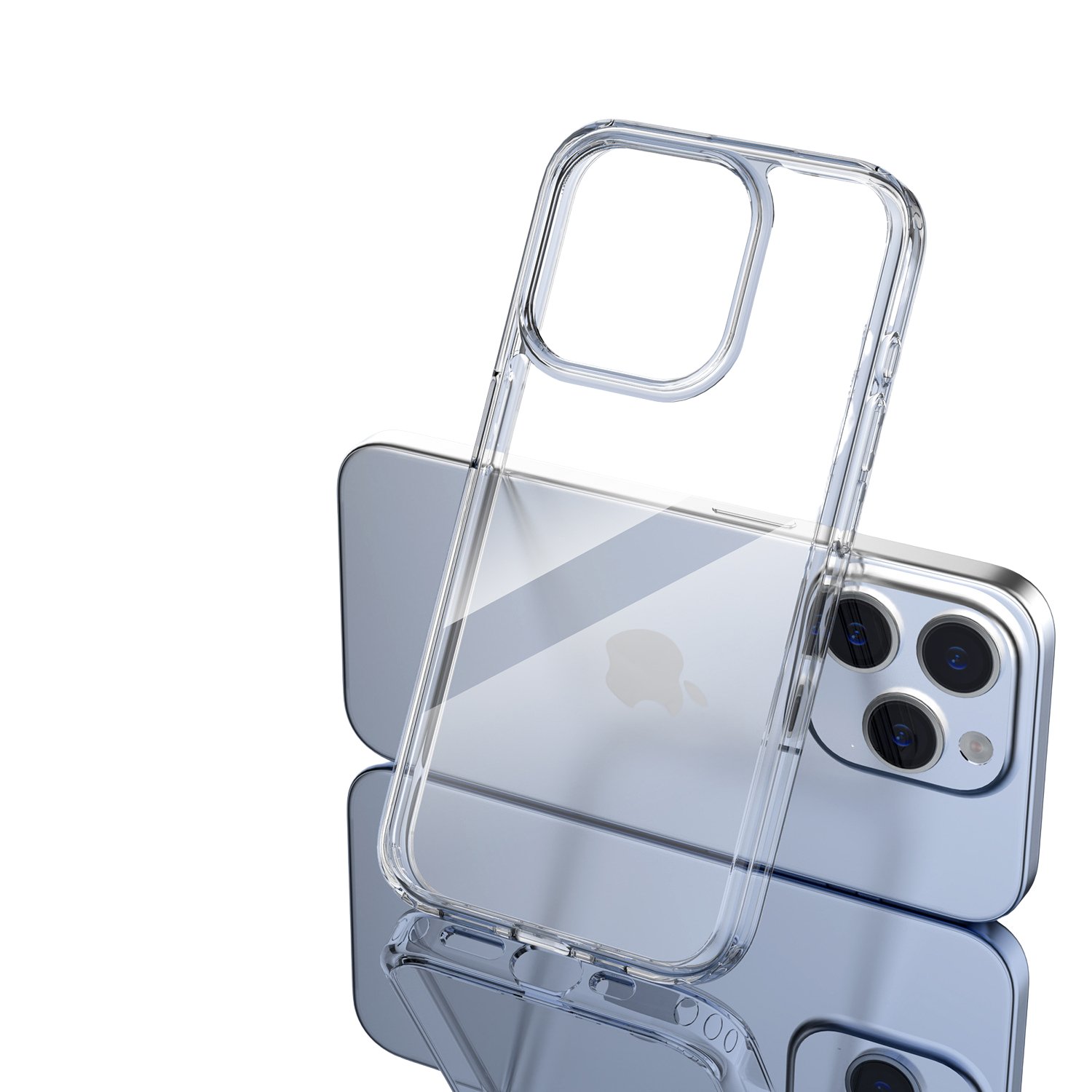 Venture Series Clear Slim Case with MagSafe for iPhone 15 Pro