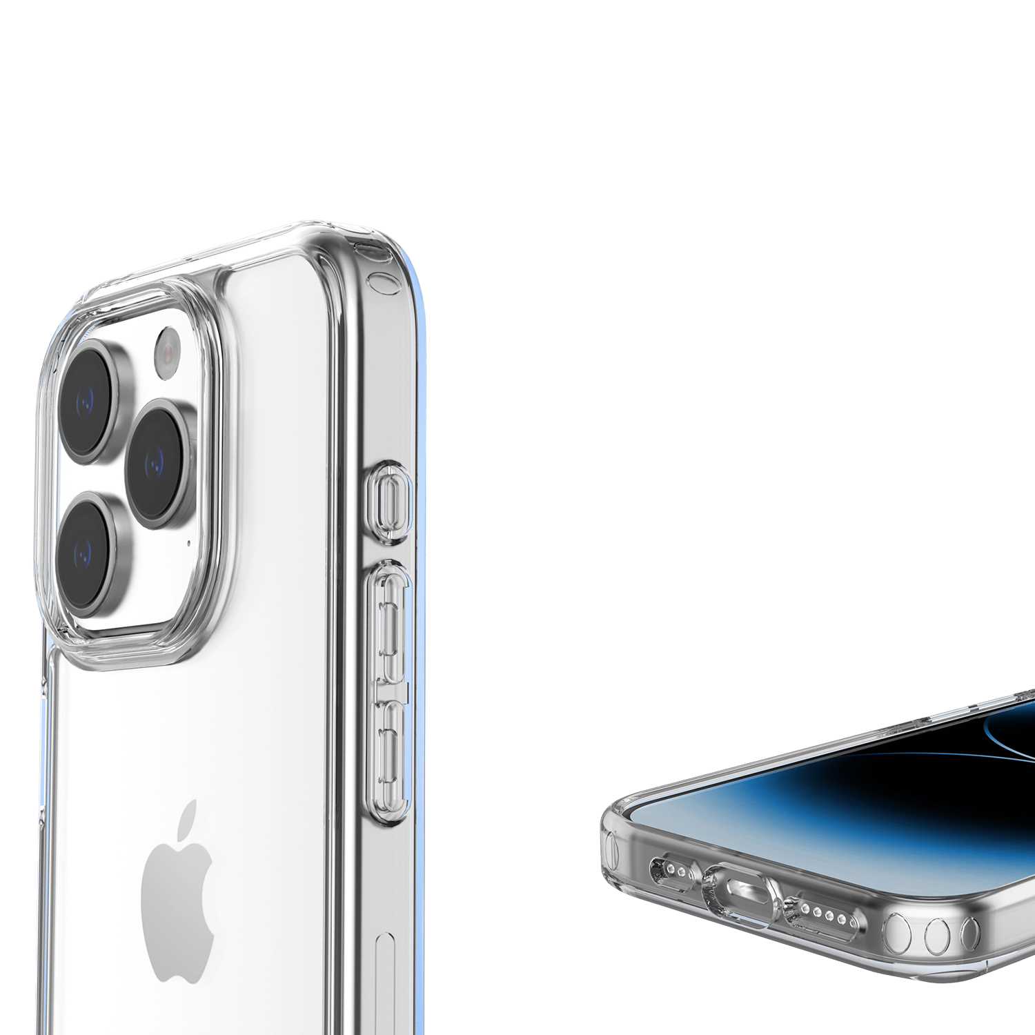 Venture Series Clear Slim Case with MagSafe for iPhone 15 Pro