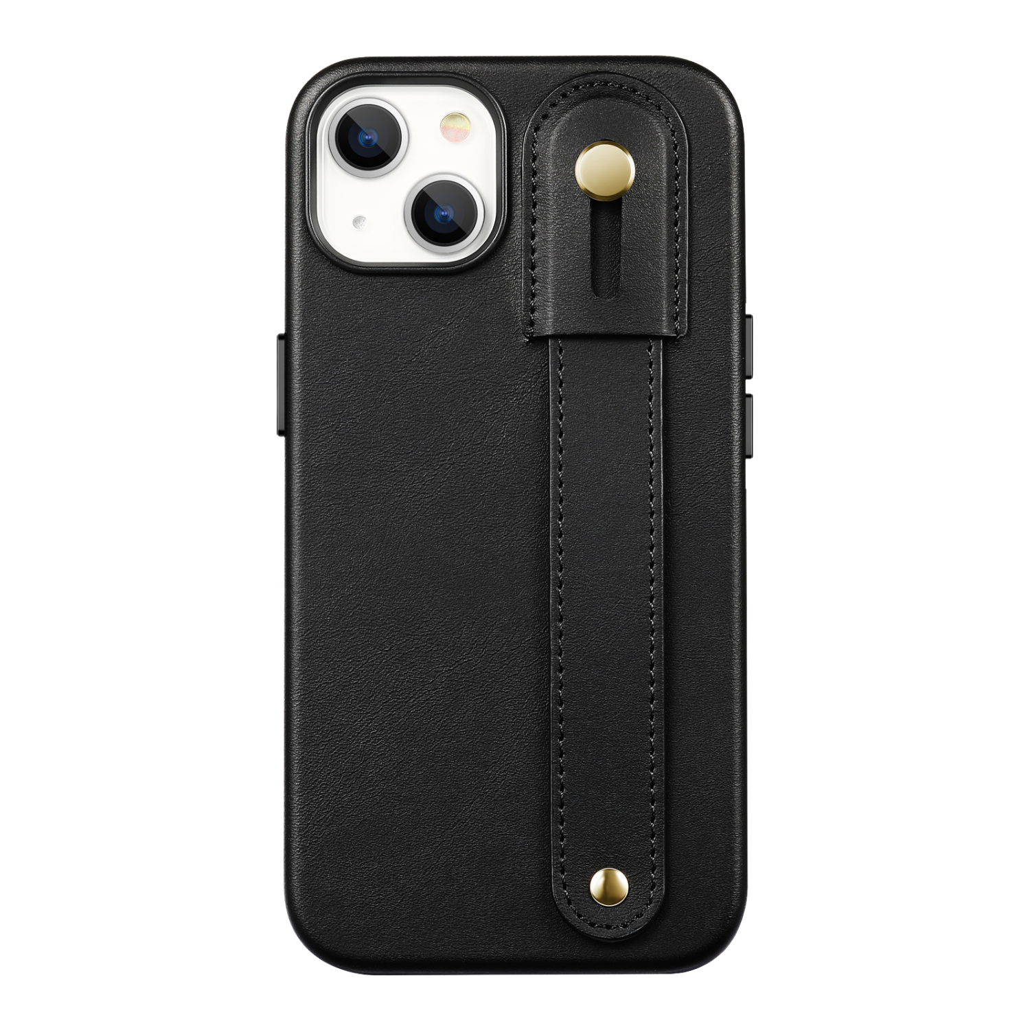 Indy Series Genuine Leather FingerGrip Case with MagSafe for iPhone 15 Plus