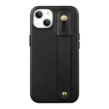 Indy Series Genuine Leather FingerGrip Case with MagSafe for iPhone 15 Plus