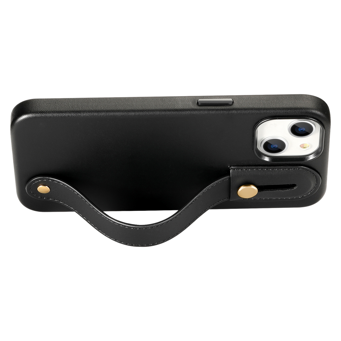 Indy Series Genuine Leather FingerGrip Case with MagSafe for iPhone 15 Plus