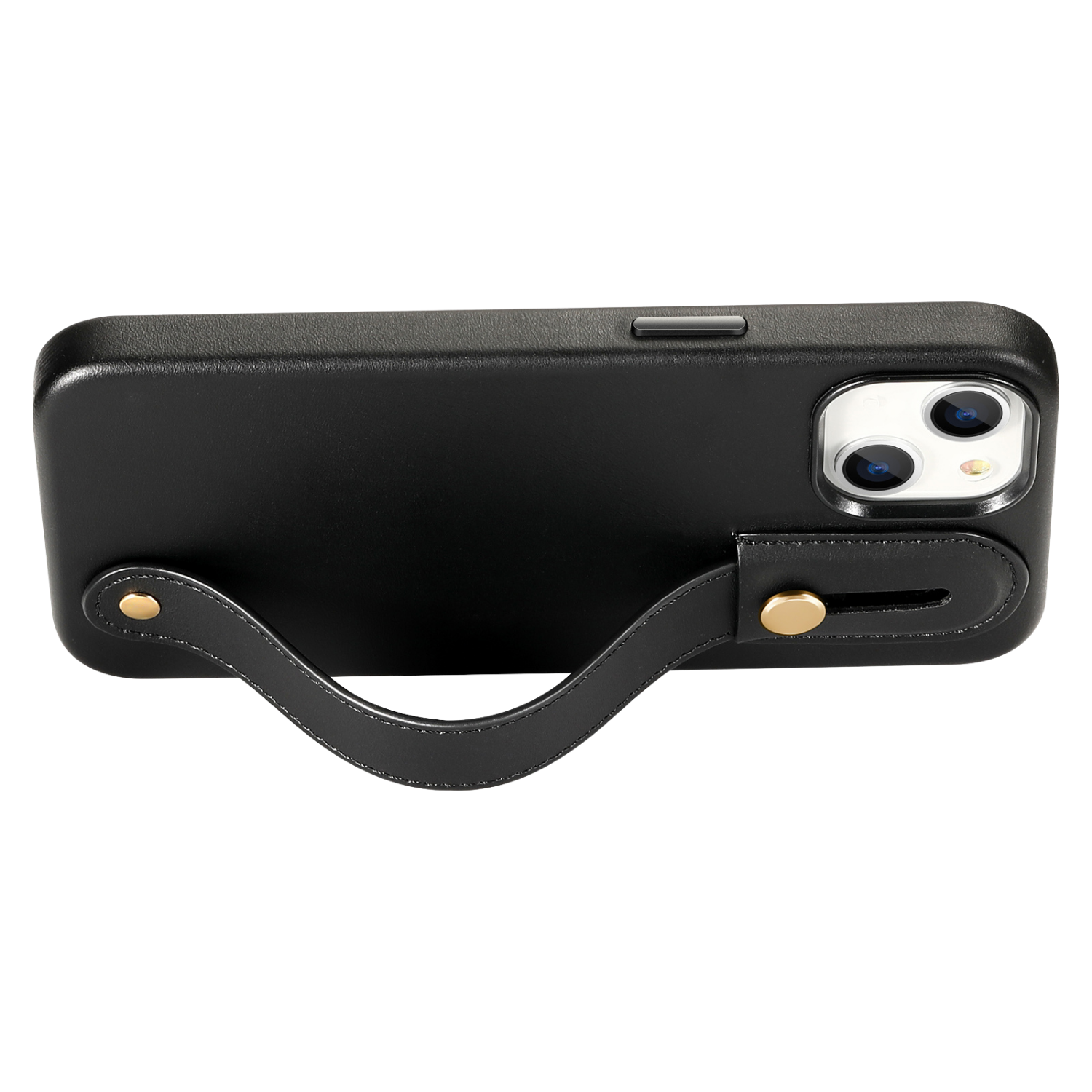 Indy Series Genuine Leather FingerGrip Case with MagSafe for iPhone 15 Plus