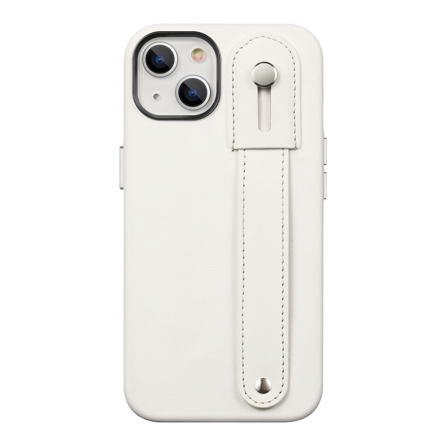 Indy Series Genuine Leather FingerGrip Case with MagSafe for iPhone 15 Plus