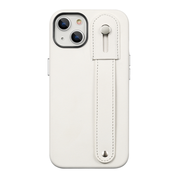 Indy Series Genuine Leather FingerGrip Case with MagSafe for iPhone 15 Plus