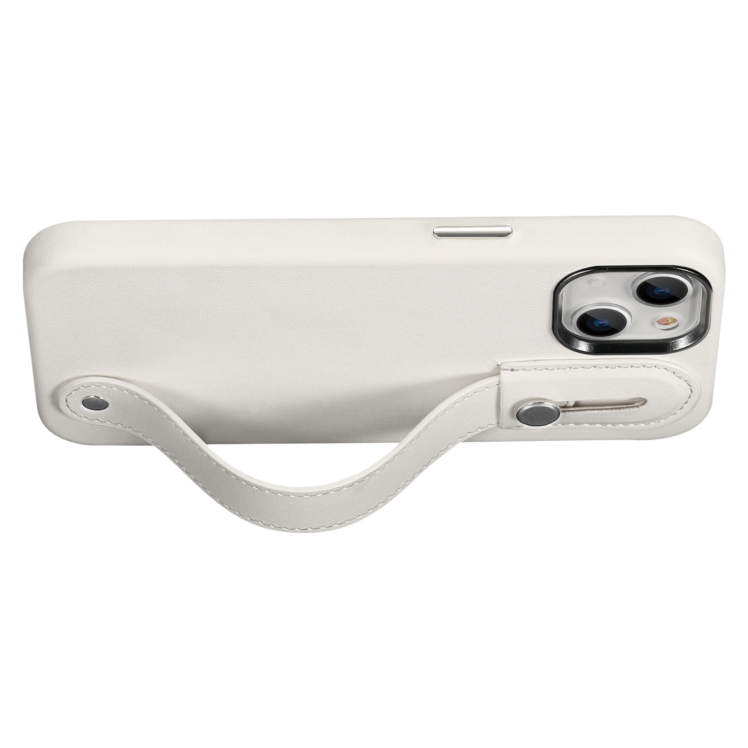 Indy Series Genuine Leather FingerGrip Case with MagSafe for iPhone 15 Plus