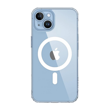 Venture Series Clear Case with MagSafe for iPhone 15 Plus