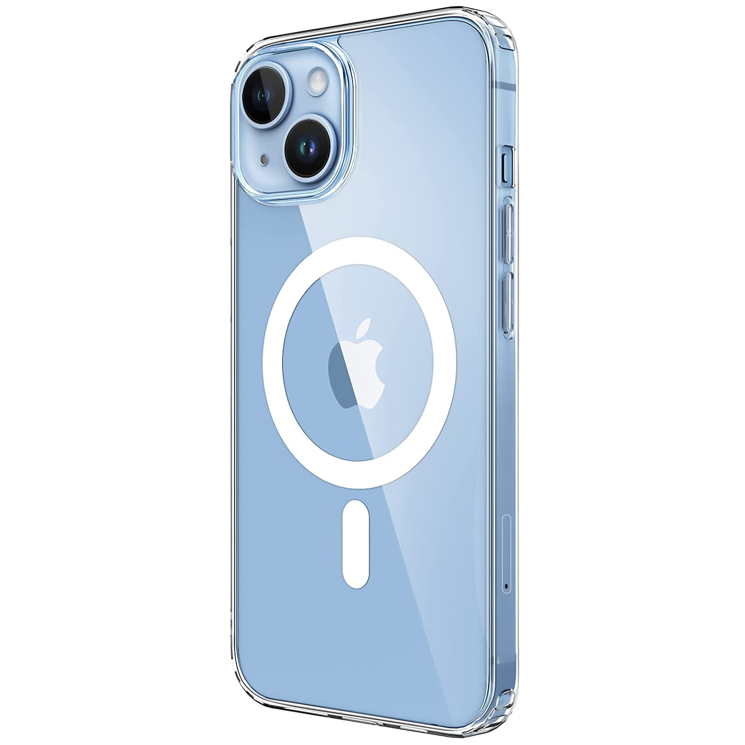 Venture Series Clear Case with MagSafe for iPhone 15 Plus