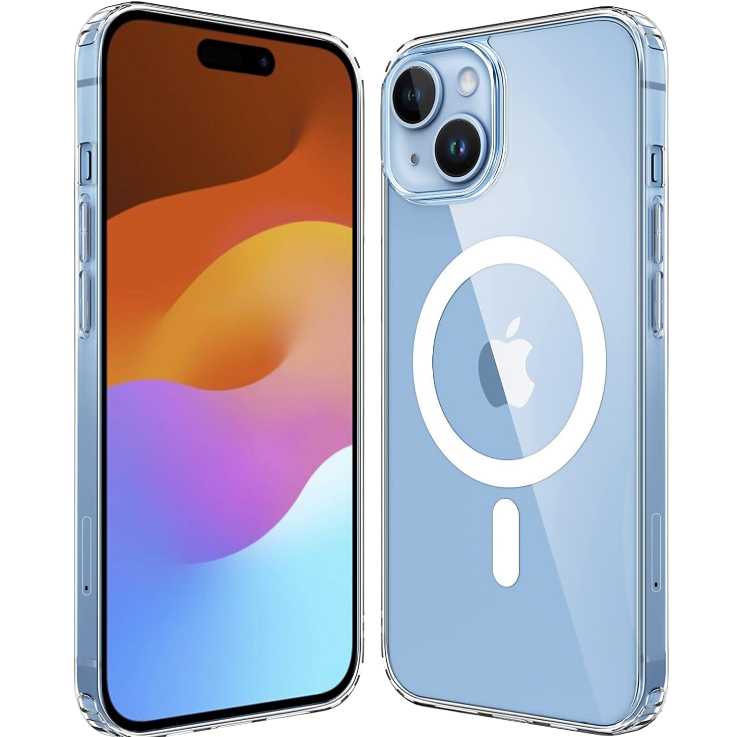 Venture Series Clear Case with MagSafe for iPhone 15 Plus