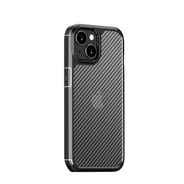 Venture Series Carbon Fiber Style Case for iPhone 15 Plus