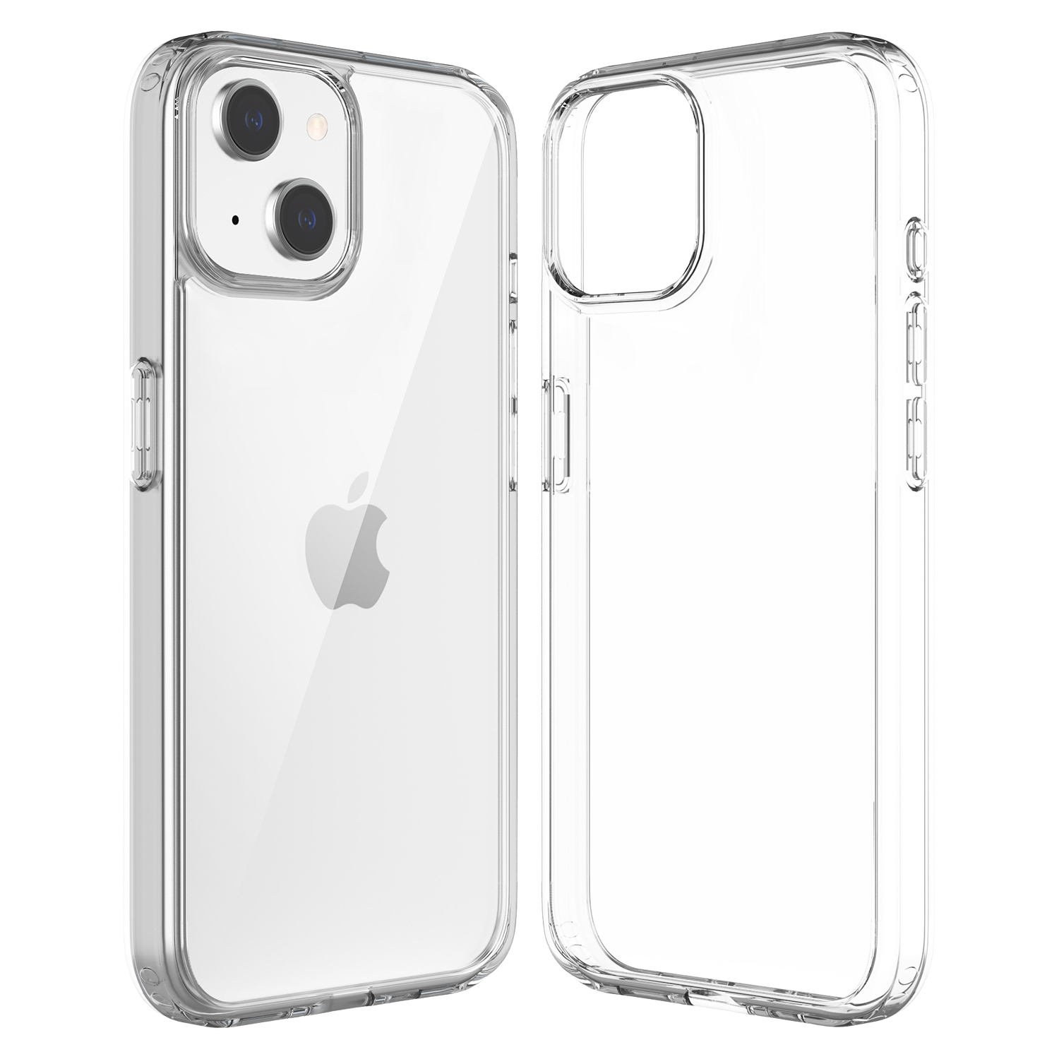 Venture Series Clear Slim Case with MagSafe for iPhone 15 Plus