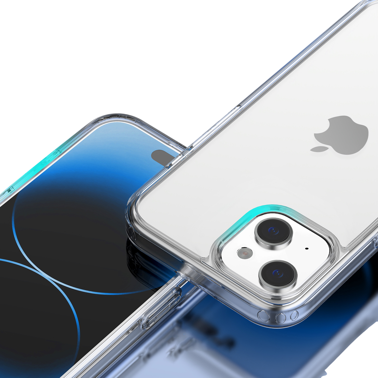Venture Series Clear Slim Case with MagSafe for iPhone 15 Plus