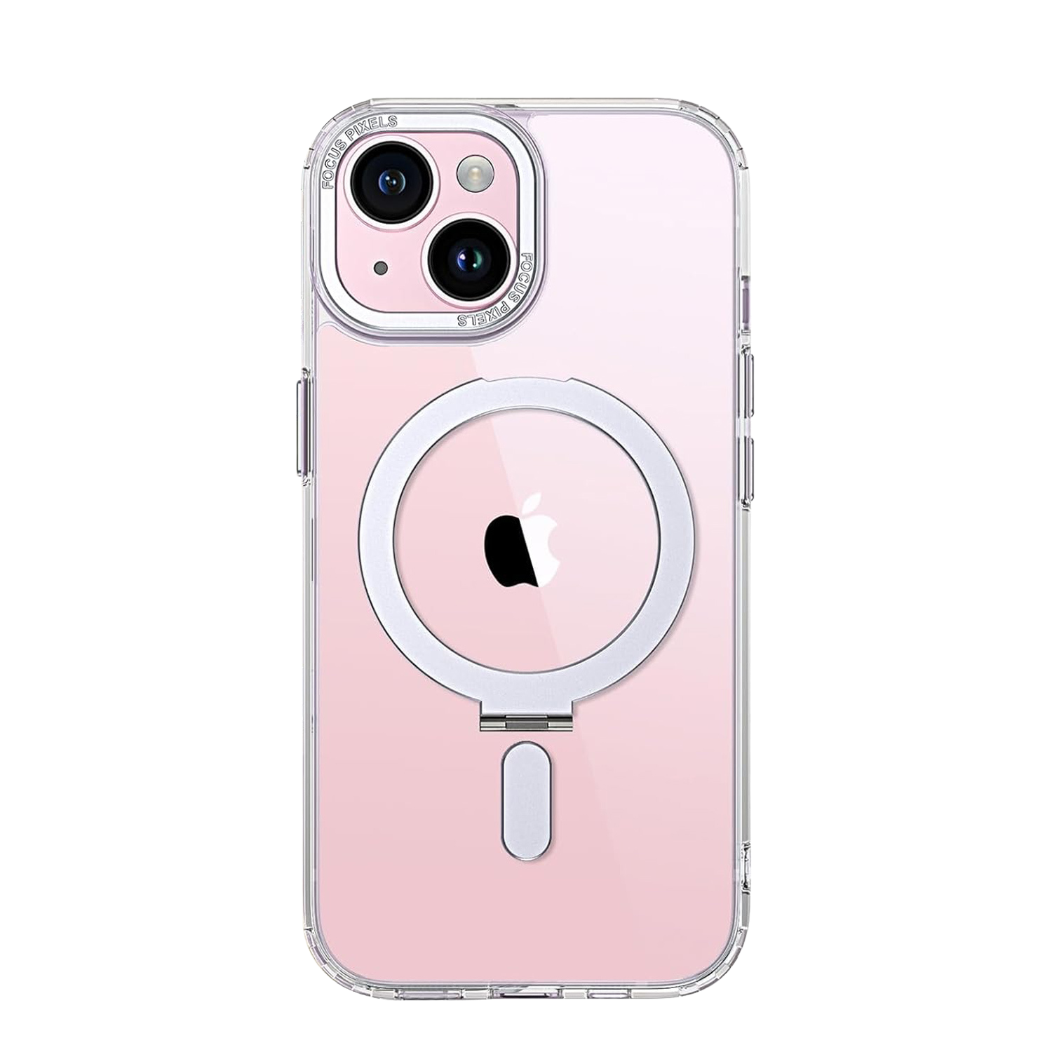 Venture Series Clear Kickstand Case with MagSafe for iPhone 15