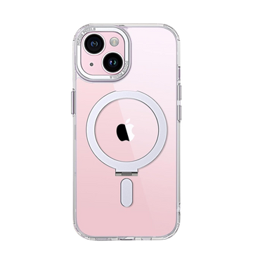 Venture Series Clear Kickstand Case with MagSafe for iPhone 15