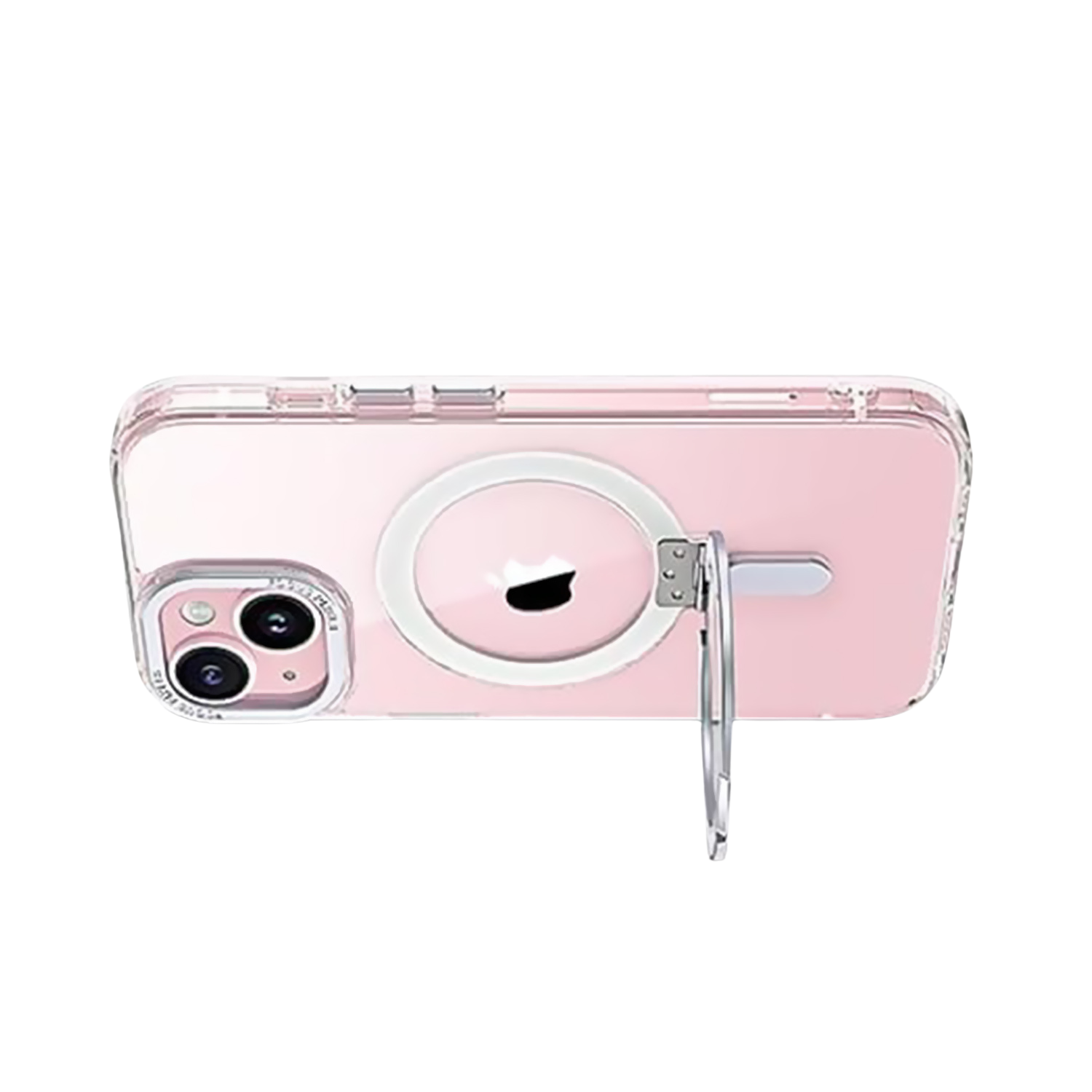 Venture Series Clear Kickstand Case with MagSafe for iPhone 15