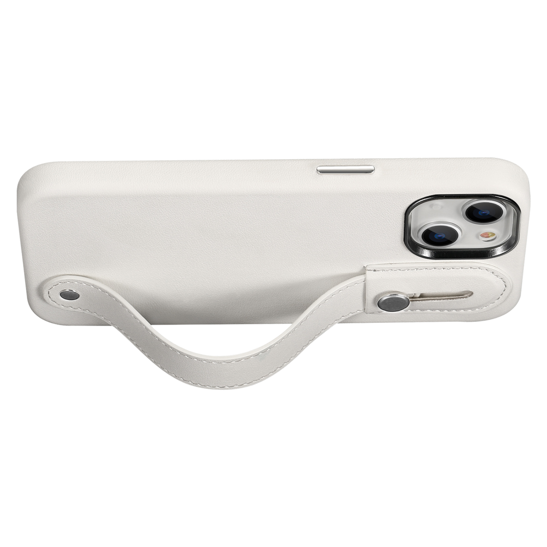 Indy Series Genuine Leather FingerGrip Case with MagSafe for iPhone 15