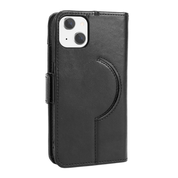 Indy Series Genuine Leather Wallet Case with MagSafe for iPhone 15