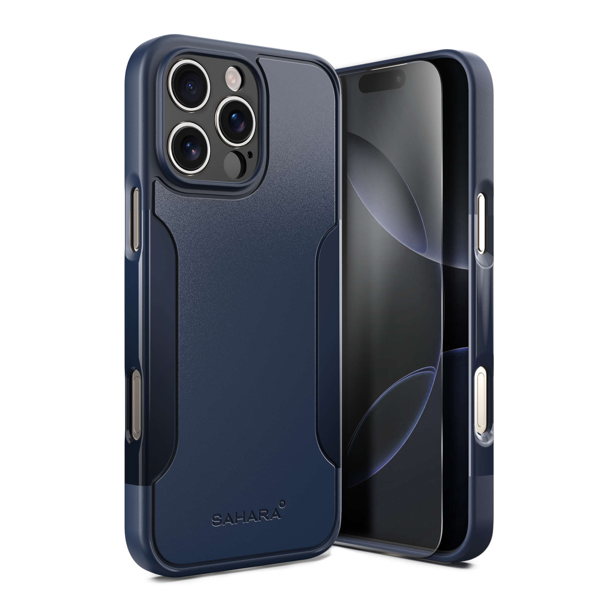 Classic Series Firm Case with Tempered Glass Kit and MagSafe for iPhone 16 Pro Max