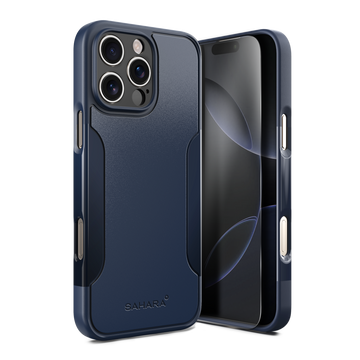 Classic Series Firm Case with Tempered Glass Kit and MagSafe for iPhone 16 Pro Max