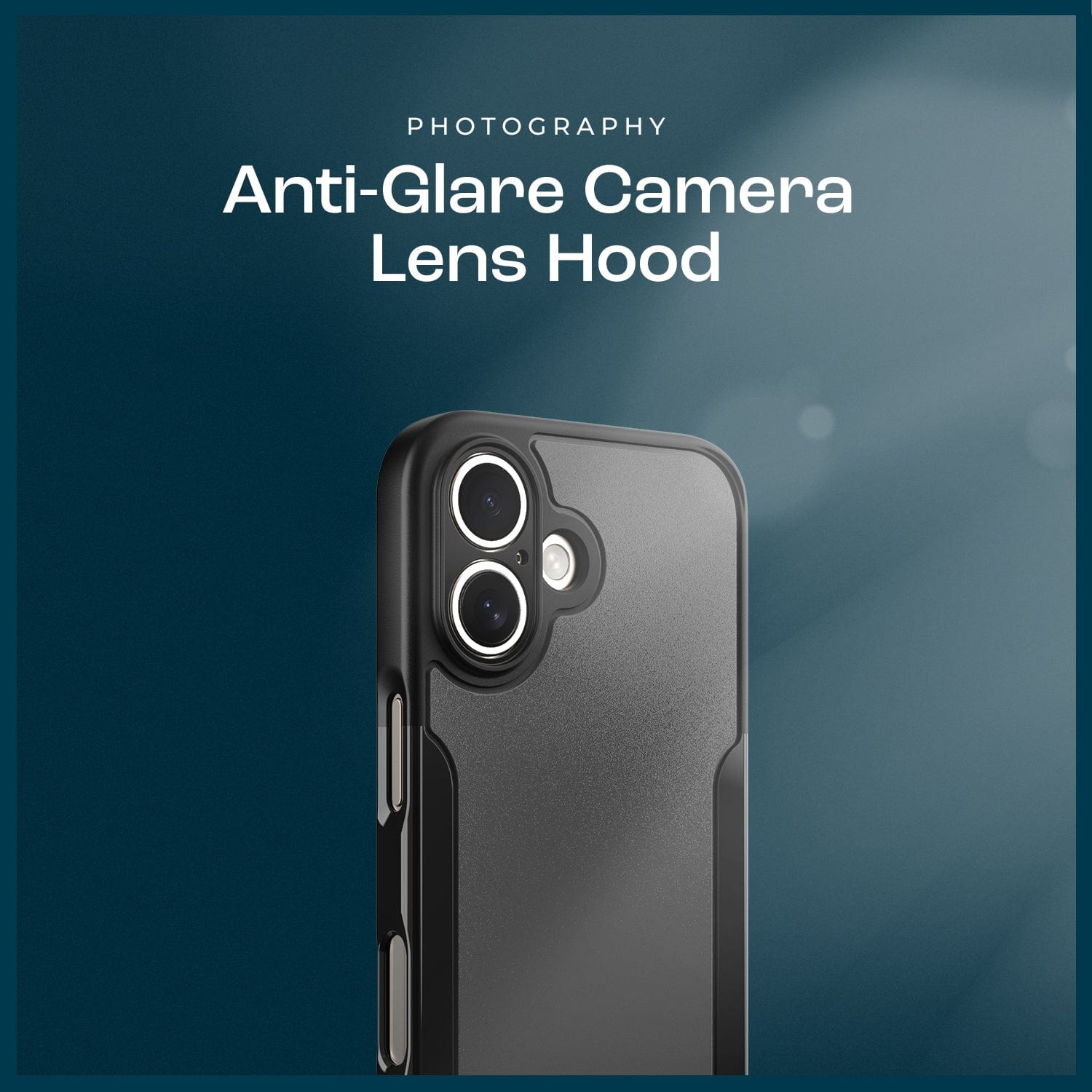 Classic Series Firm Case with Tempered Glass Kit and MagSafe for iPhone 16
