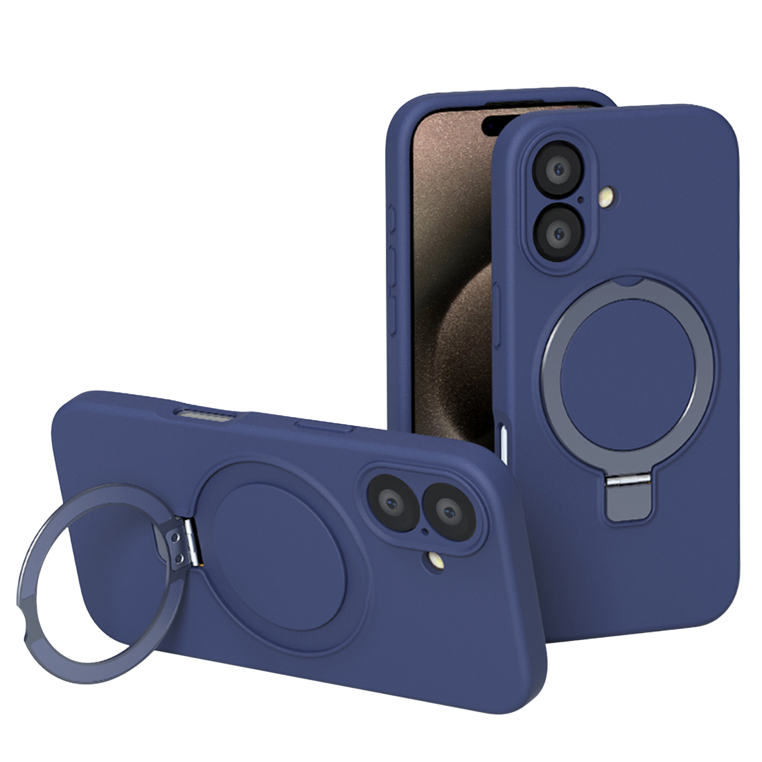Venture Series Slim Kickstand Case with MagSafe for iPhone 16