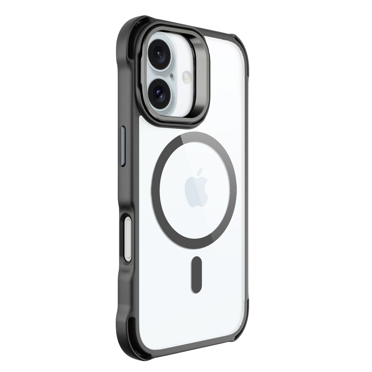 Venture Series Clear Rebound Case with Kickstand and MagSafe for iPhone 16