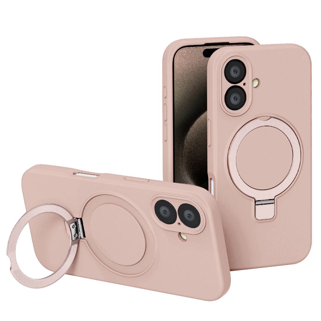 Venture Series Slim Kickstand Case with MagSafe for iPhone 16