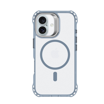 Venture Series Clear Rebound Case with Kickstand and MagSafe for iPhone 16
