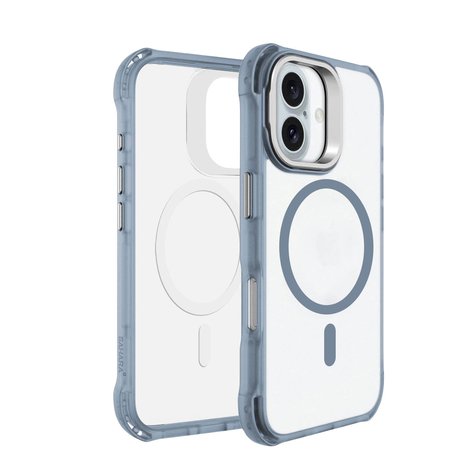 Venture Series Clear Rebound Case with Kickstand and MagSafe for iPhone 16