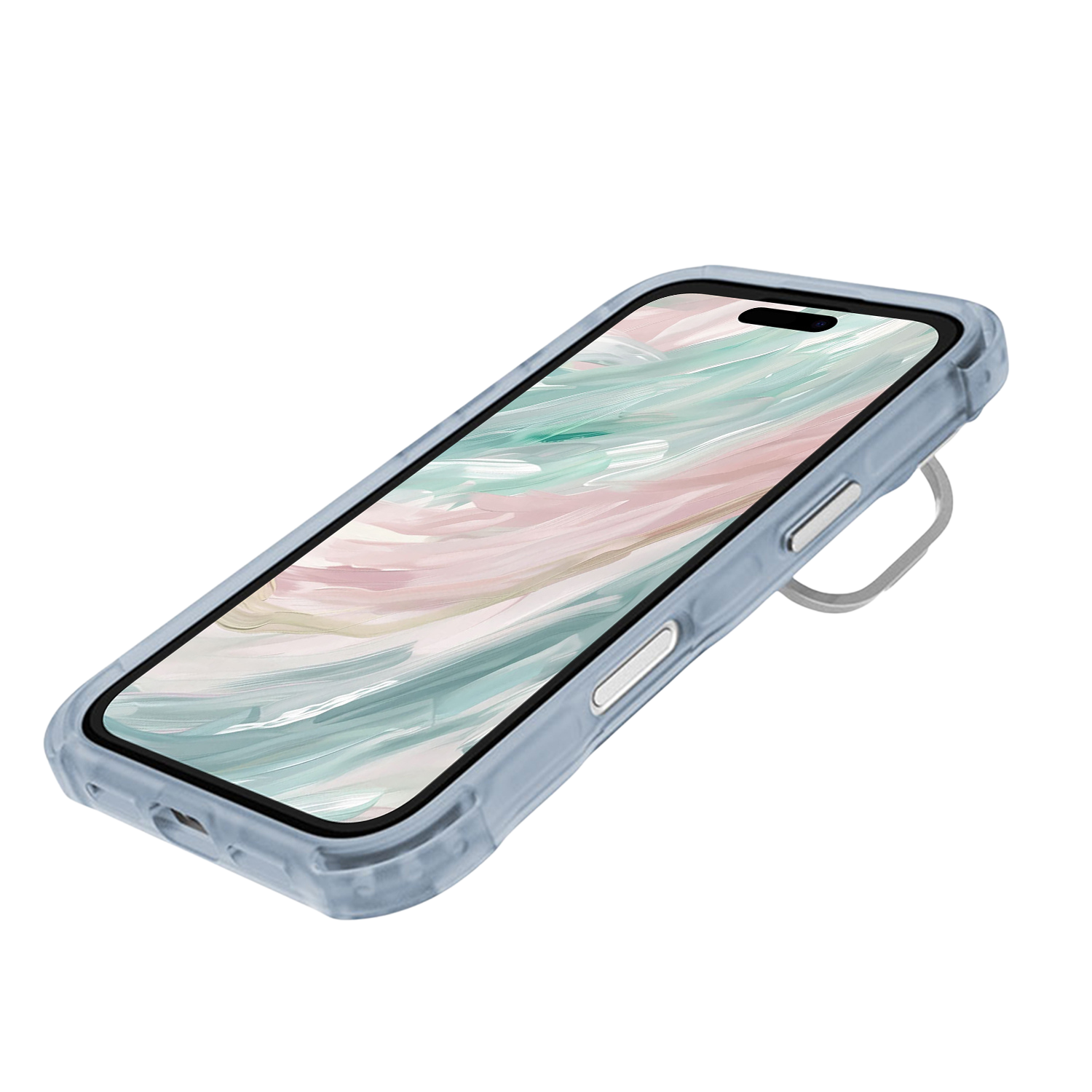 Venture Series Clear Rebound Case with Kickstand and MagSafe for iPhone 16