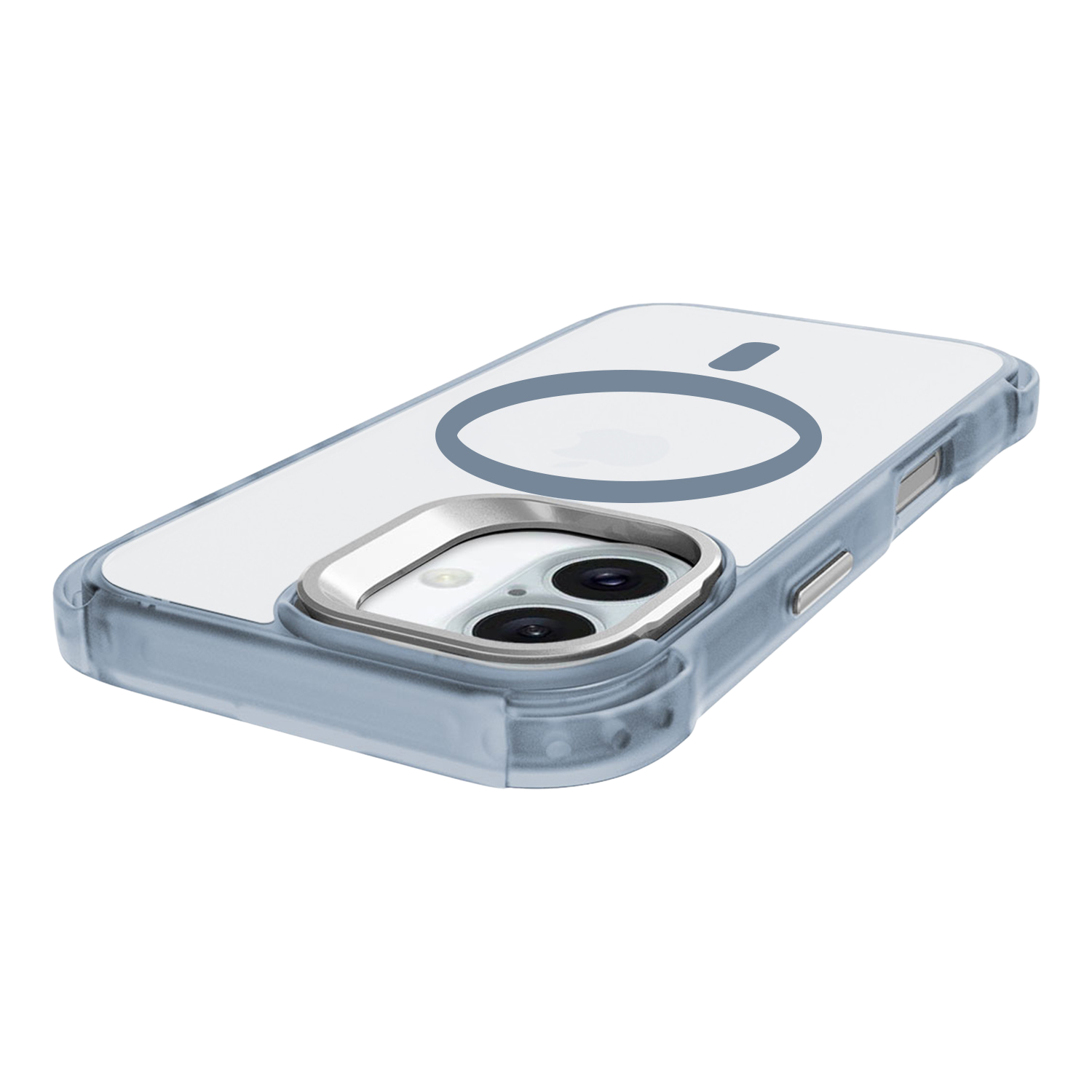 Venture Series Clear Rebound Case with Kickstand and MagSafe for iPhone 16