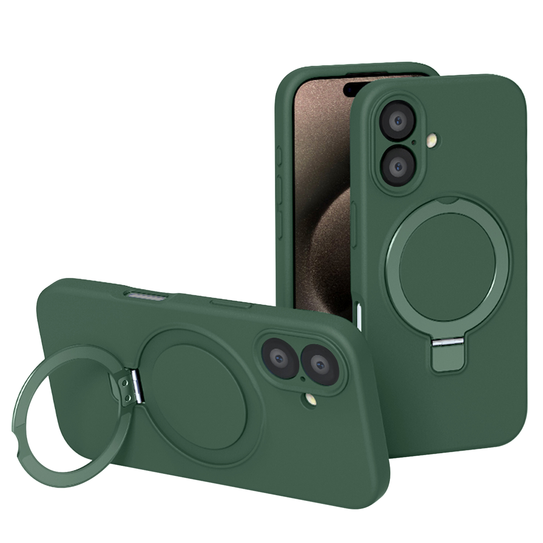 Venture Series Slim Kickstand Case with MagSafe for iPhone 16