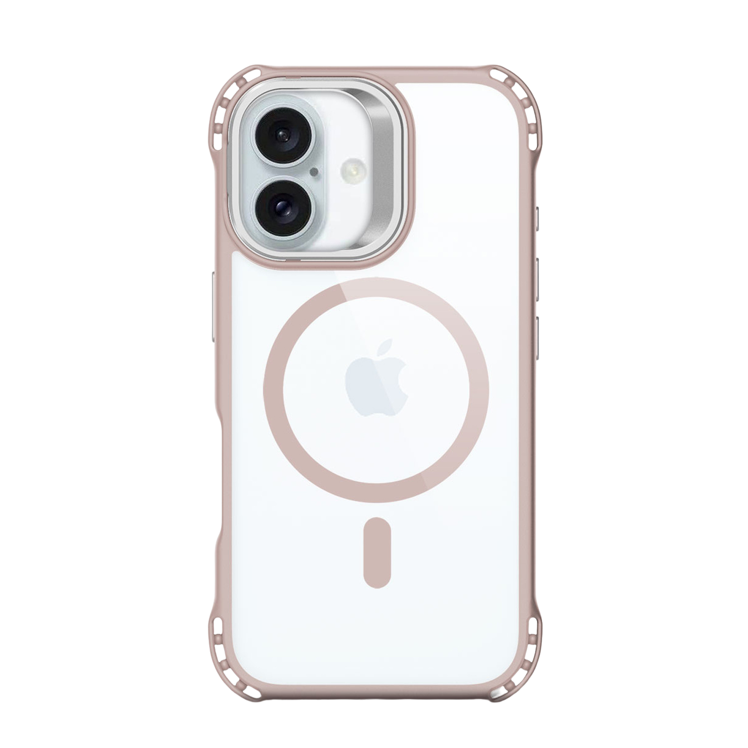 Venture Series Clear Rebound Case with Kickstand and MagSafe for iPhone 16