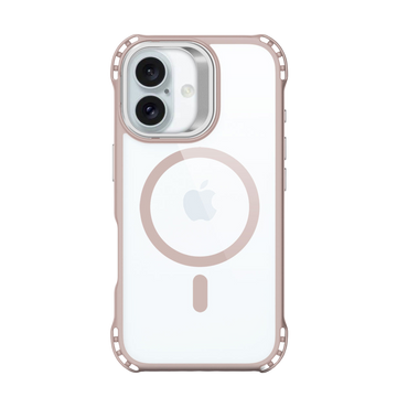 Venture Series Clear Rebound Case with Kickstand and MagSafe for iPhone 16