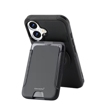 Raider Series Rugged Wallet Case with MagSafe for iPhone 16