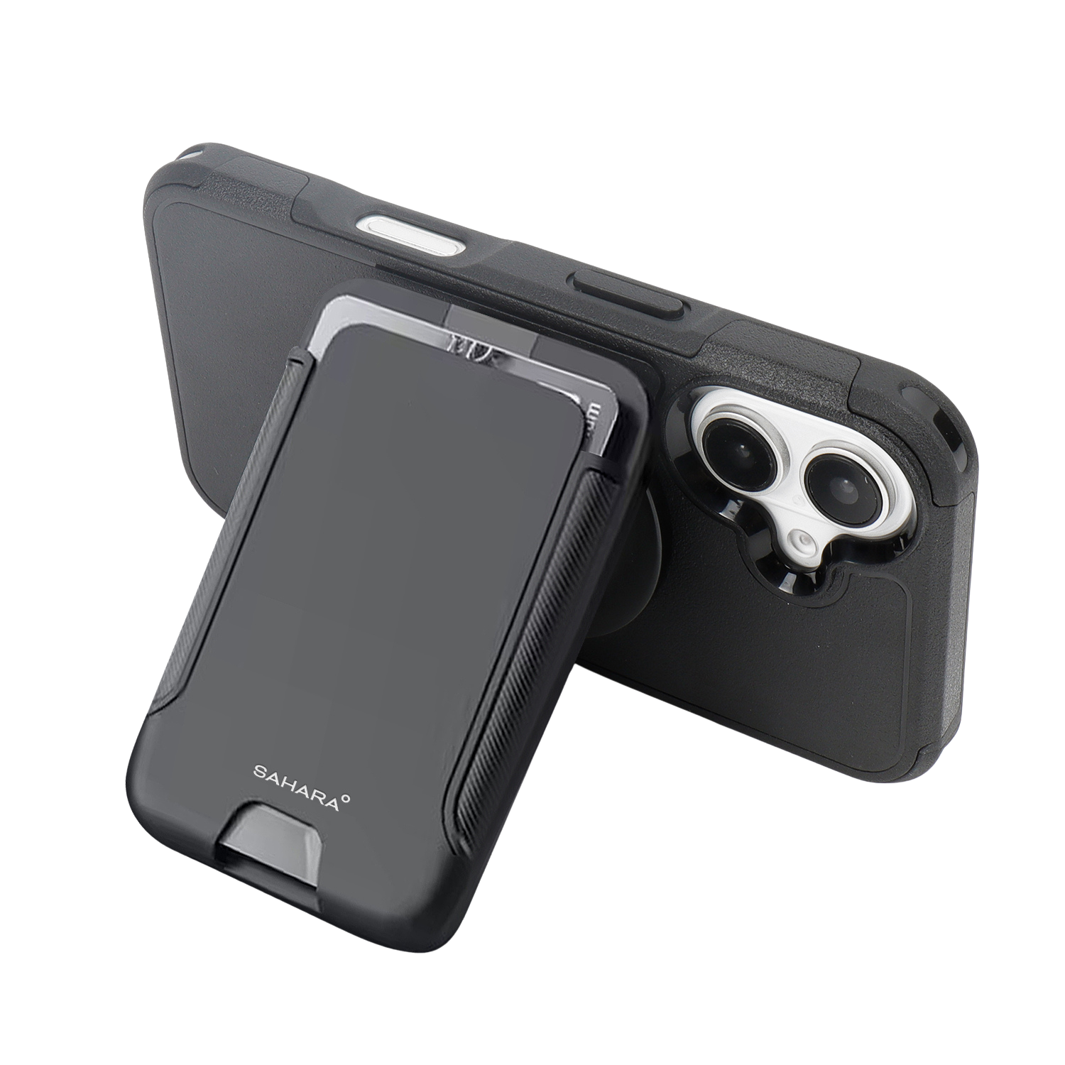 Raider Series Rugged Wallet Case with MagSafe for iPhone 16