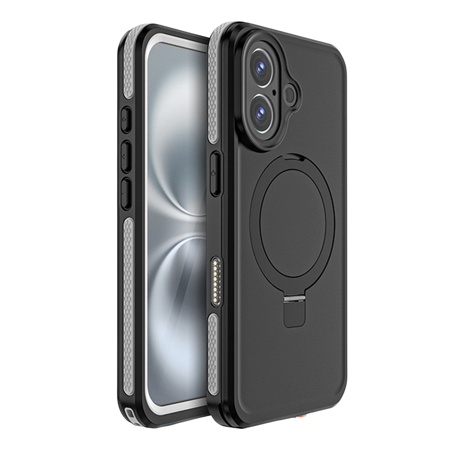 Oasis Series Waterproof Case with MagSafe for iPhone 16 Plus