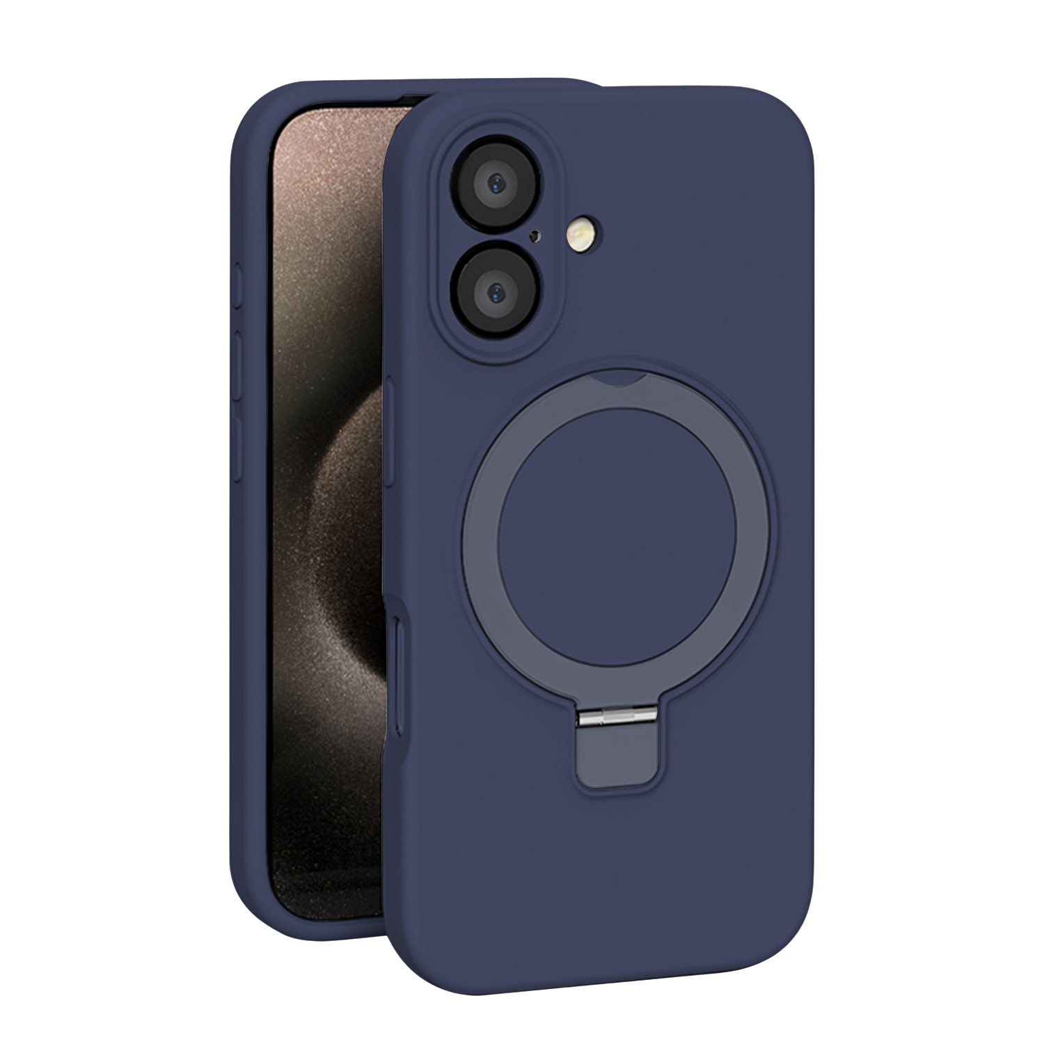 Venture Series Slim Kickstand Case with MagSafe for iPhone 16 Plus