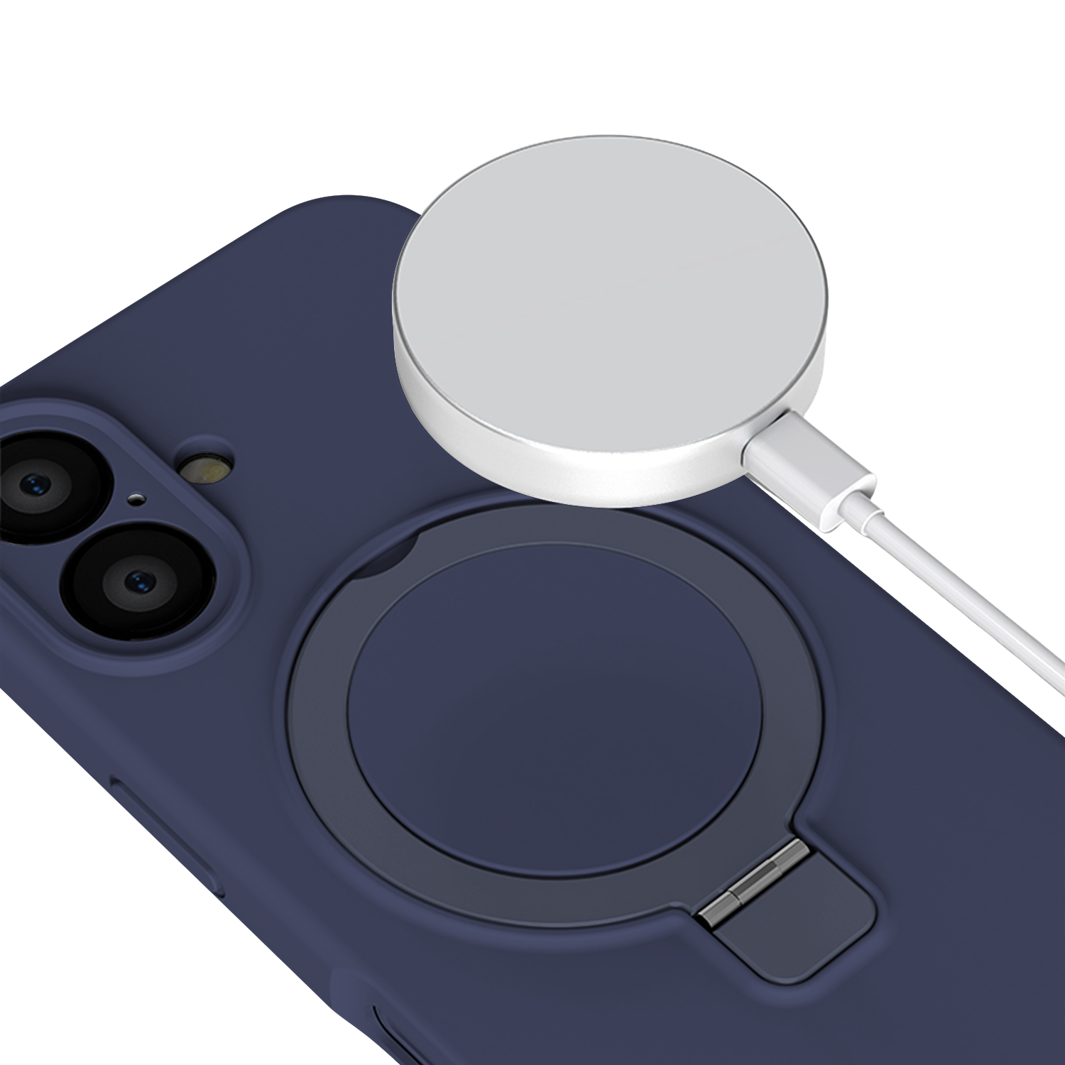 Venture Series Slim Kickstand Case with MagSafe for iPhone 16 Plus
