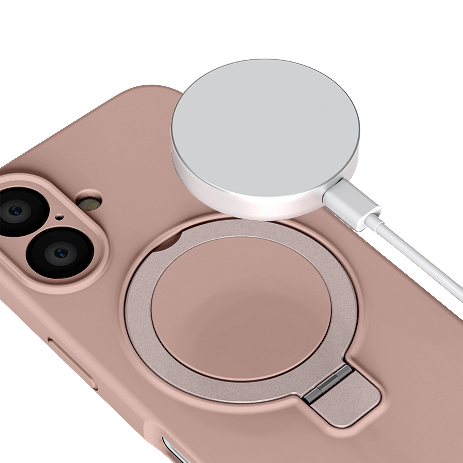 Venture Series Slim Kickstand Case with MagSafe for iPhone 16 Plus