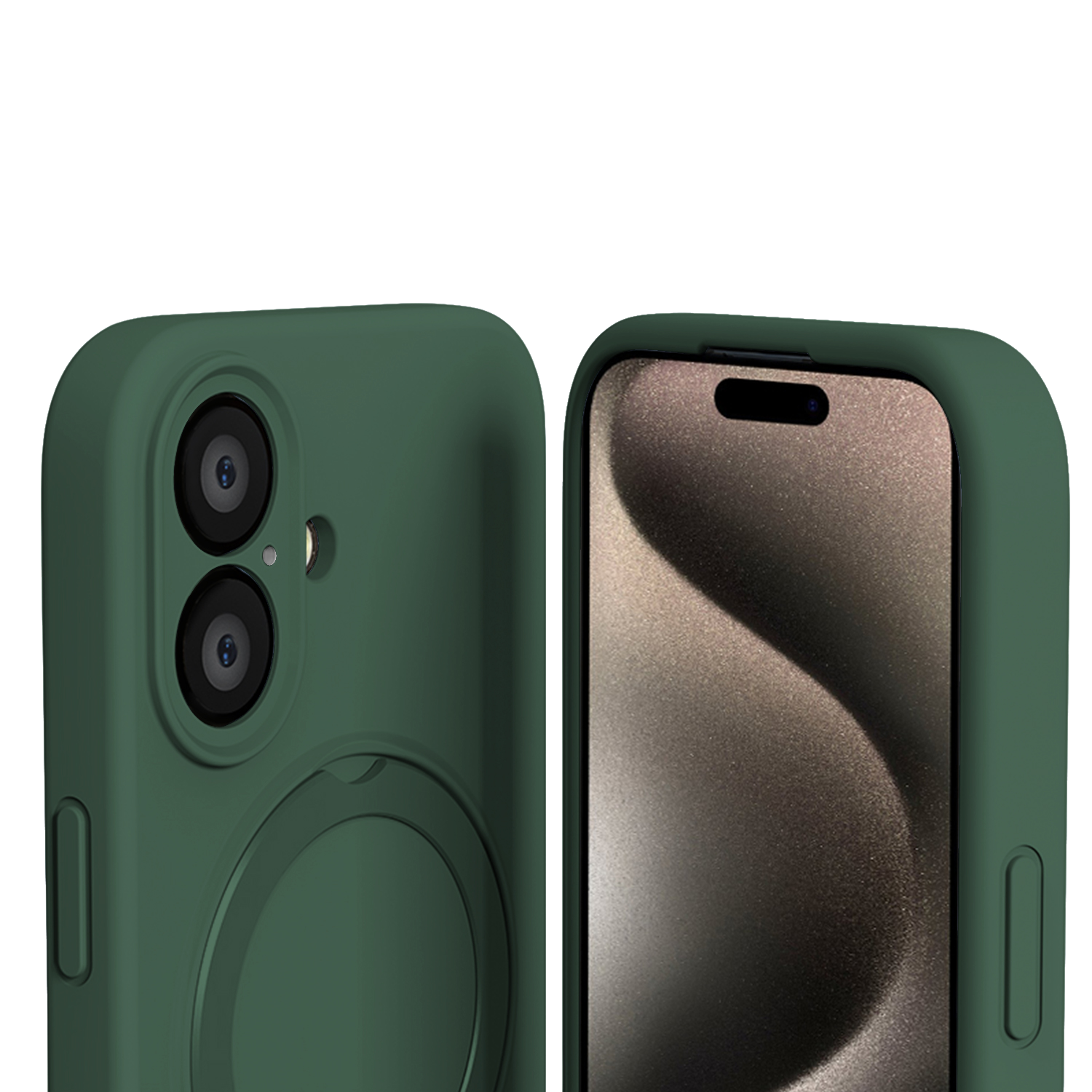 Venture Series Slim Kickstand Case with MagSafe for iPhone 16 Plus