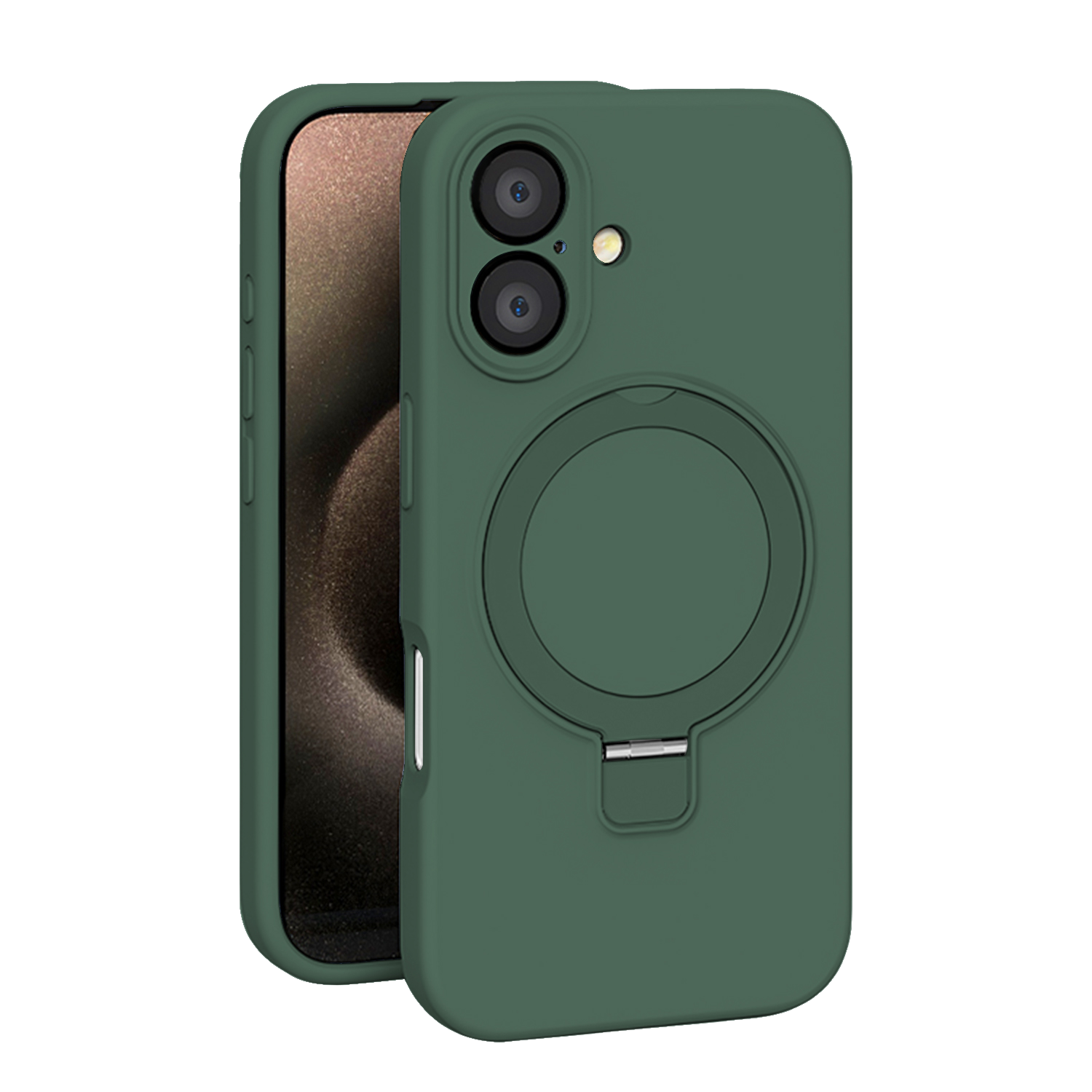 Venture Series Slim Kickstand Case with MagSafe for iPhone 16 Plus